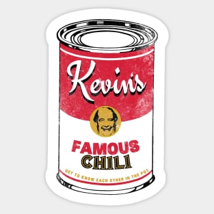 Kevin's Famous Chili Sticker